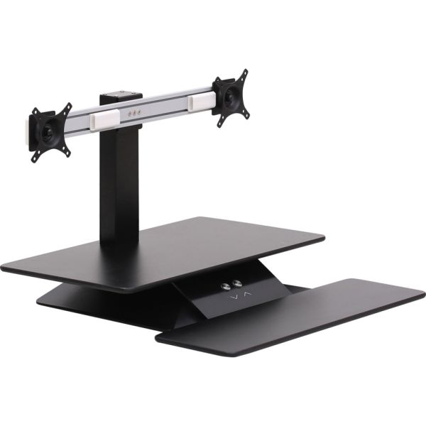 Lorell Sit-to-Stand Electric Desk Riser