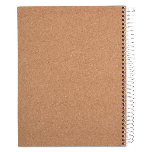 Mead Spiral Notebook， 5 Subjects， Medium/College Rule， Assorted Color Covers， 11 x 8， 200 Sheets (06780)