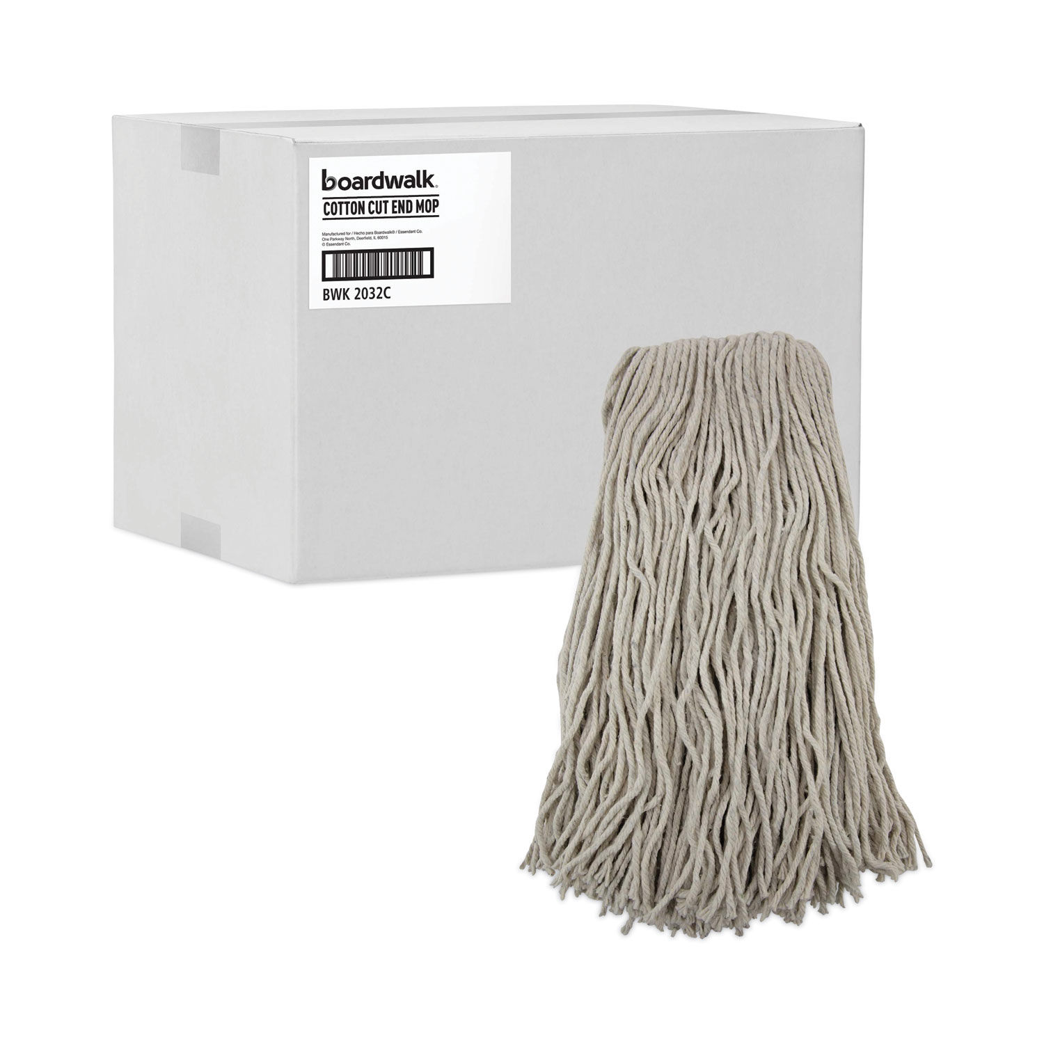 Cut-End Wet Mop Head by Boardwalkandreg; BWK2032CCT