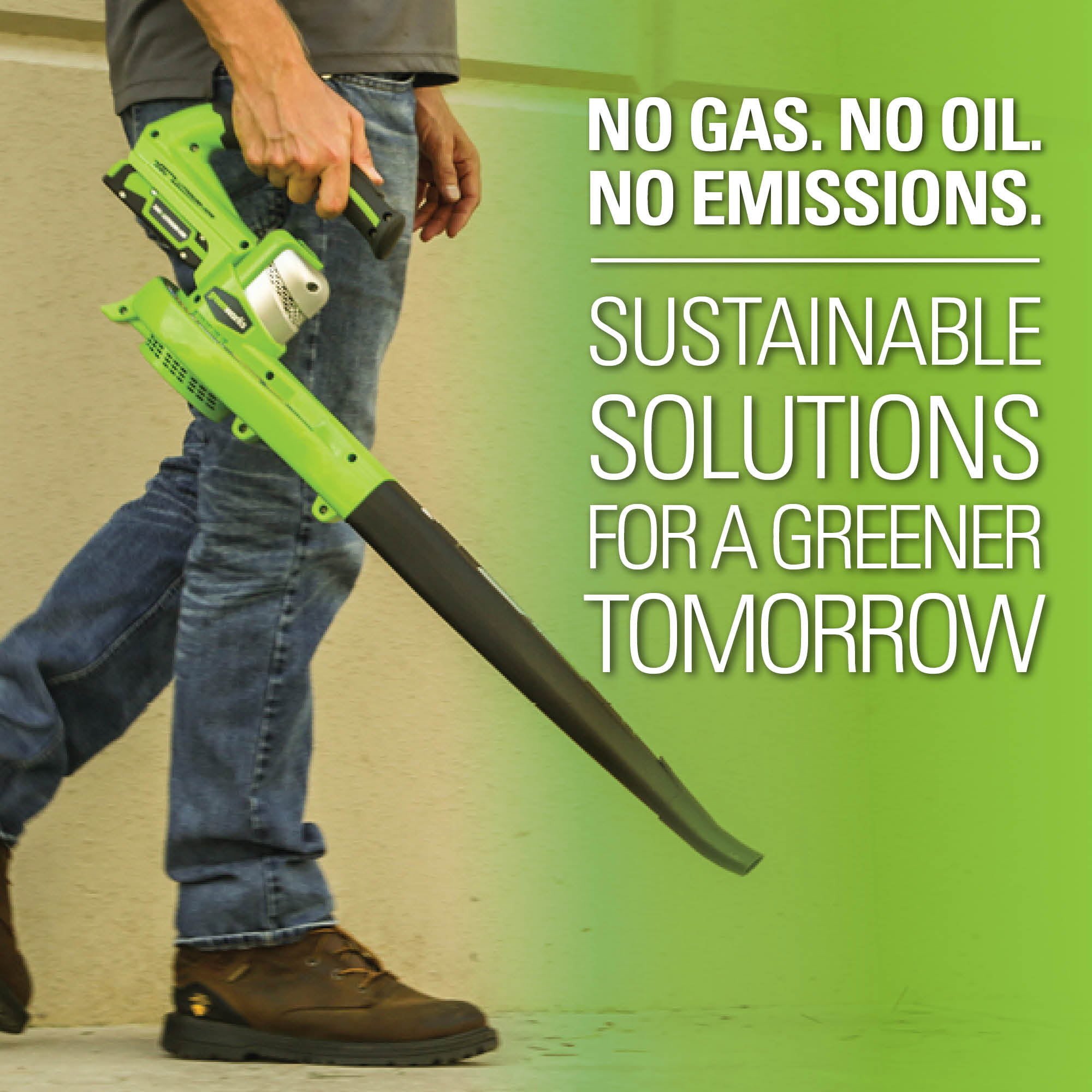 Greenworks 24V 135 CFM Cordless Leaf Blower with 2.0 Ah Battery and Charger， 24352