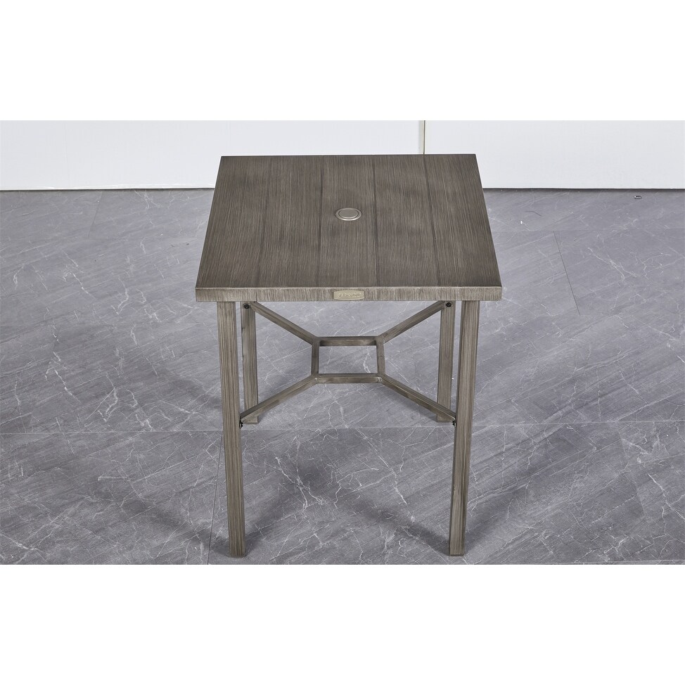 Outdoor Coffee Table Size Table Steel Table