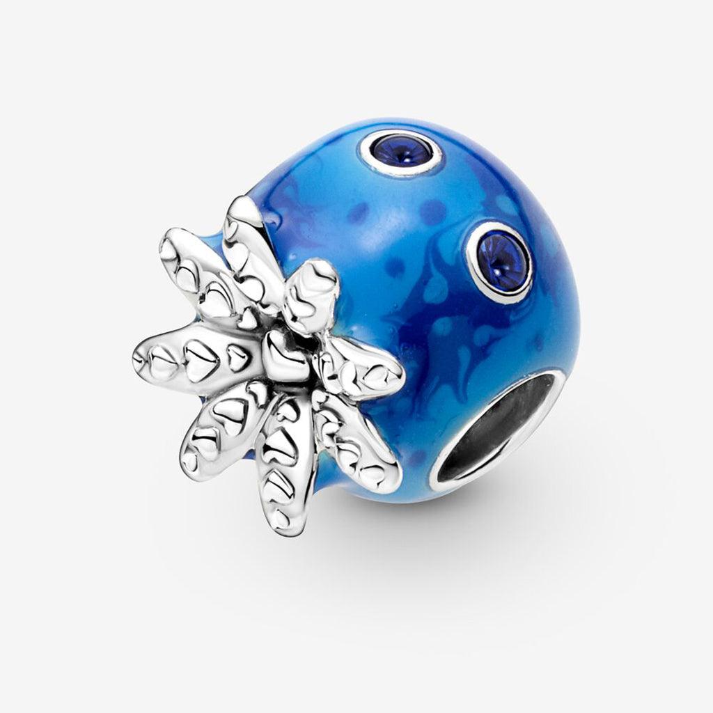 PANDORA  Ocean Bubbles & Waves Octopus Charm