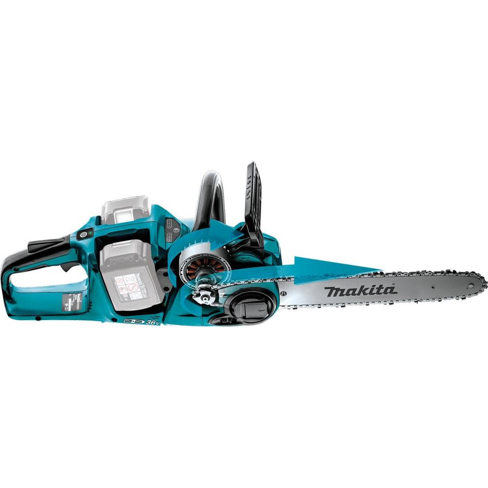 18V X2 (36V) LXT? Lithium-Ion Brushless Cordless 14 Chain Saw， Tool Only ;