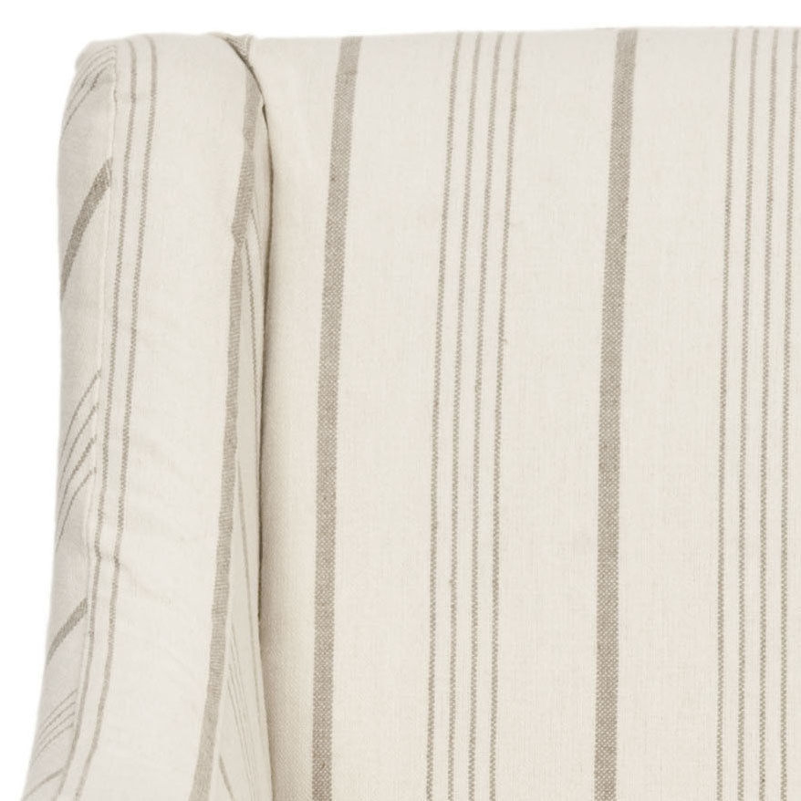 Safavieh Sandra Striped Slipcover Chair