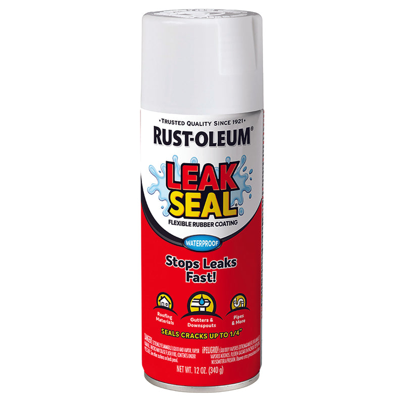 LEAKSEAL SEALANT WHT12OZ