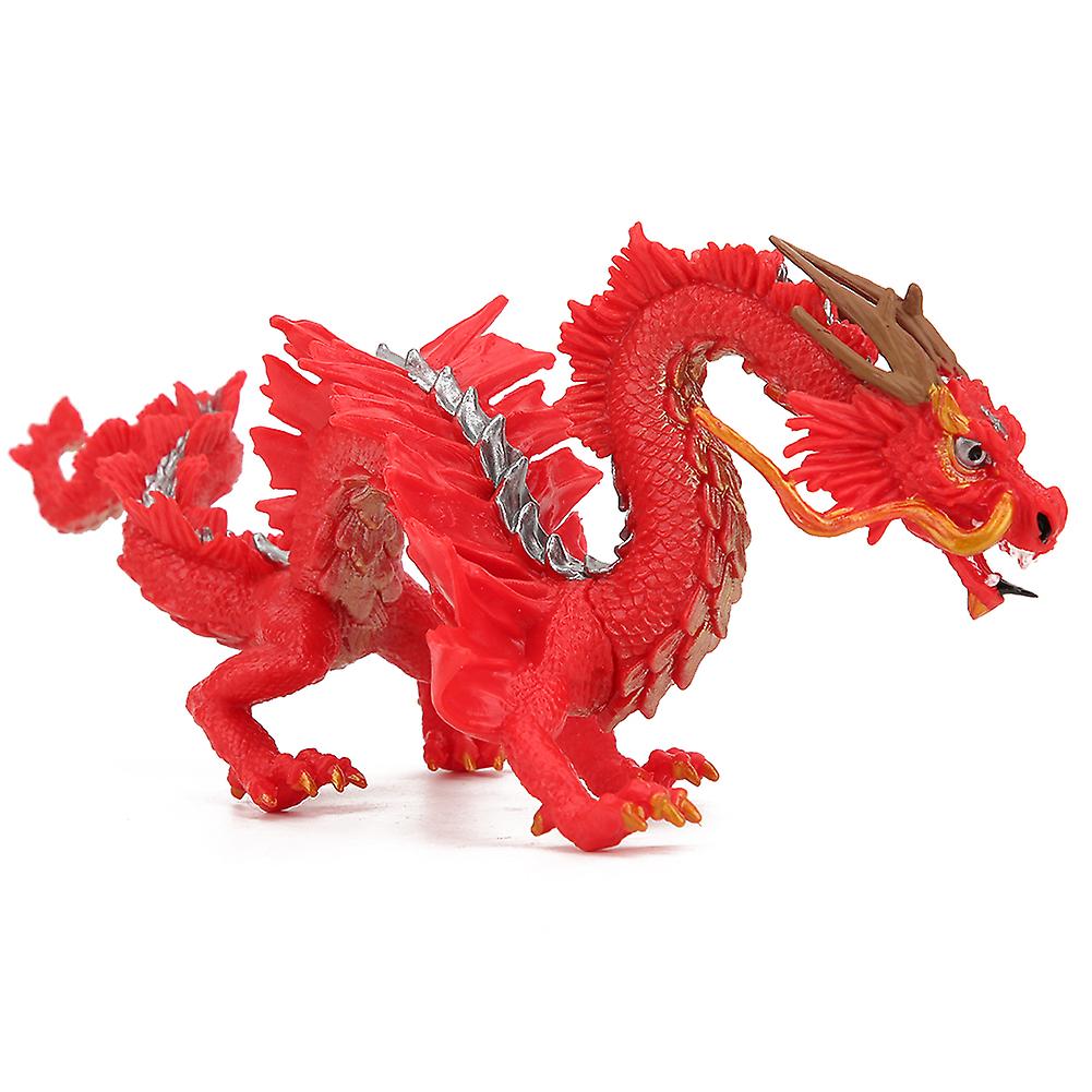 Dragon Model Highly Simulation Dragon Model Ornament Desktop Decoration Educational Toy