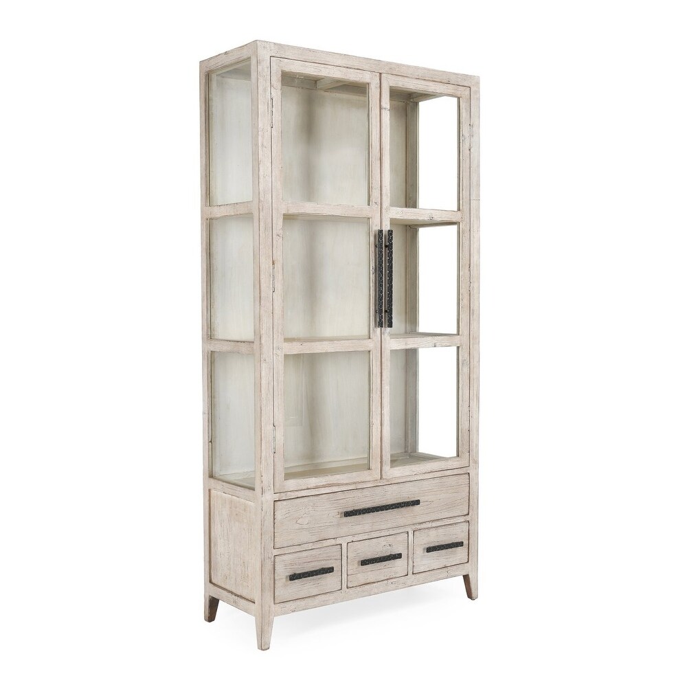 Simon Tall Cabinet by Kosas Home   43Wx17Dx87H