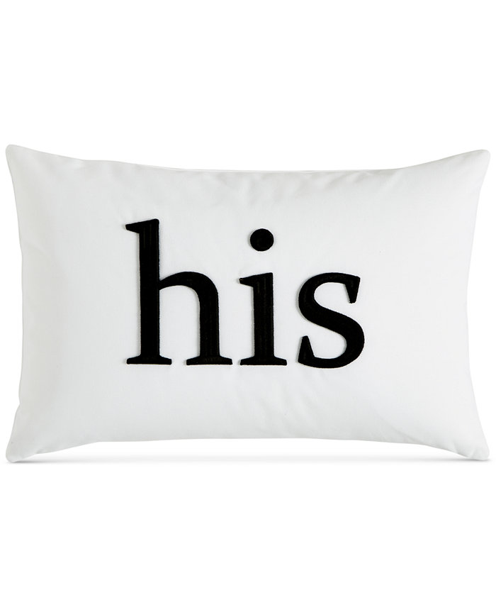 Charter Club CLOSEOUT! Word Decorative Pillow， 12