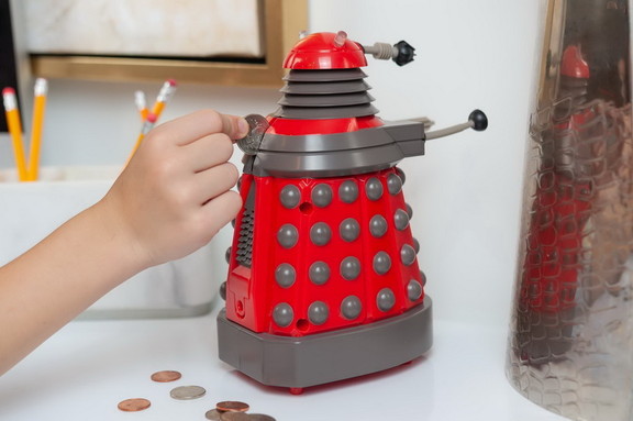 Se7en20 Doctor Who Dalek Talking Money Bank