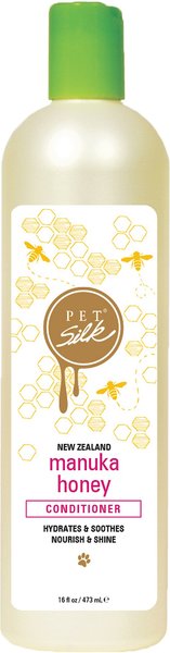 Pet Silk New Zealand Manuka Honey Dog and Cat Conditioner