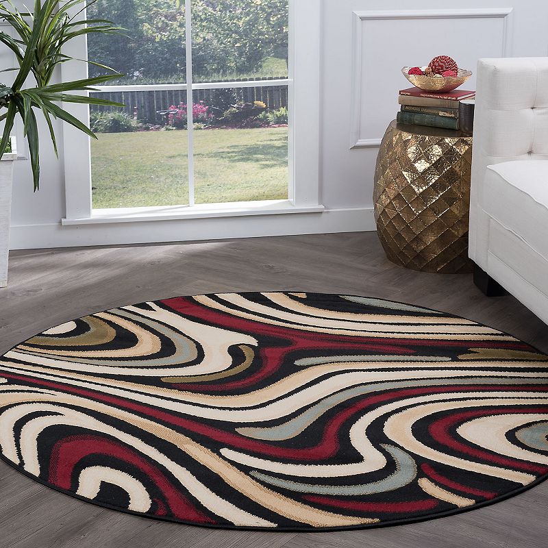 KHL Rugs Laguna Abstract Rug