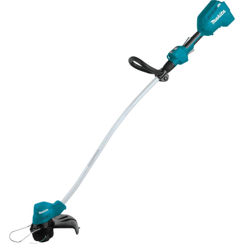 Makita 18V LXT Lithium-Ion Brushless Cordless Curved Shaft String Trimmer Tool Only XRU13Z from Makita