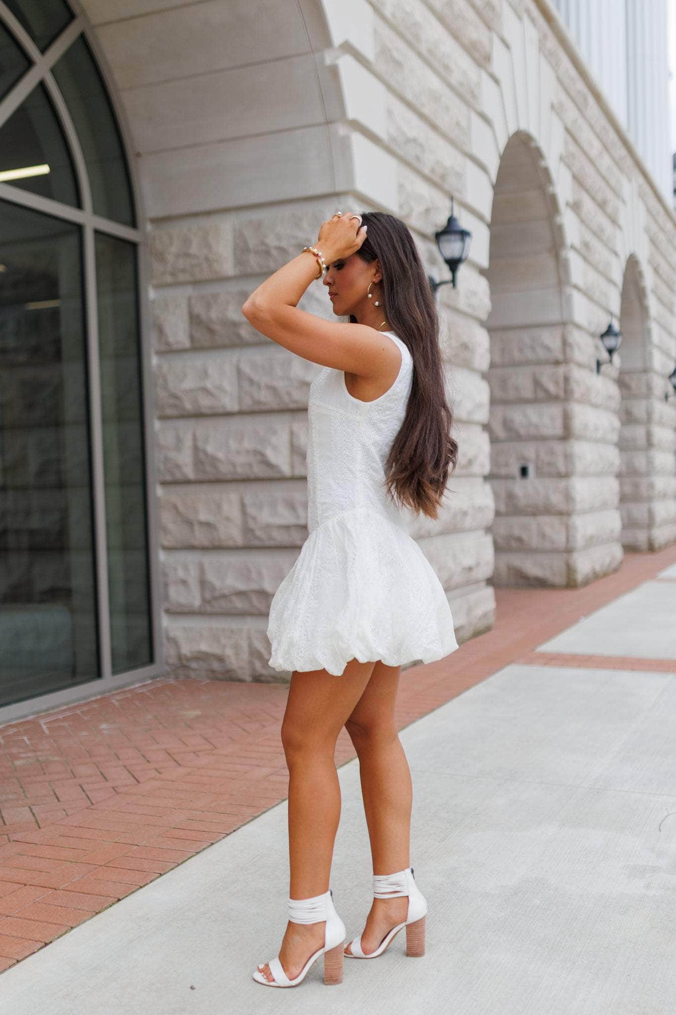 White Willow Dress