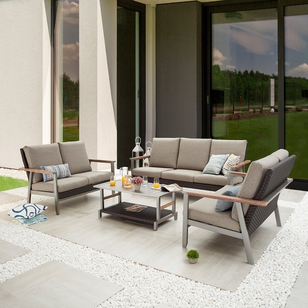 Thermal Transfer 4Piece Outdoor Conversation Set