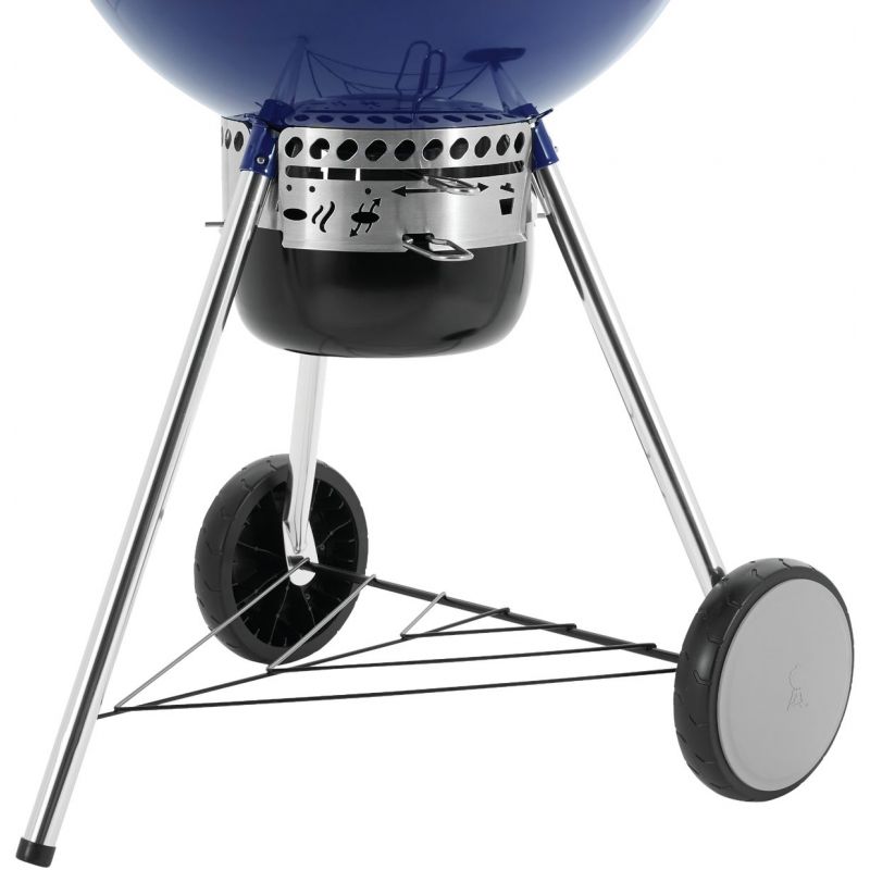 Weber Master-Touch Charcoal Grill Deep Ocean Blue