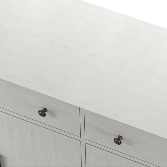 Flavien 58 Wide 2 Drawer Sideboard PEBBLE