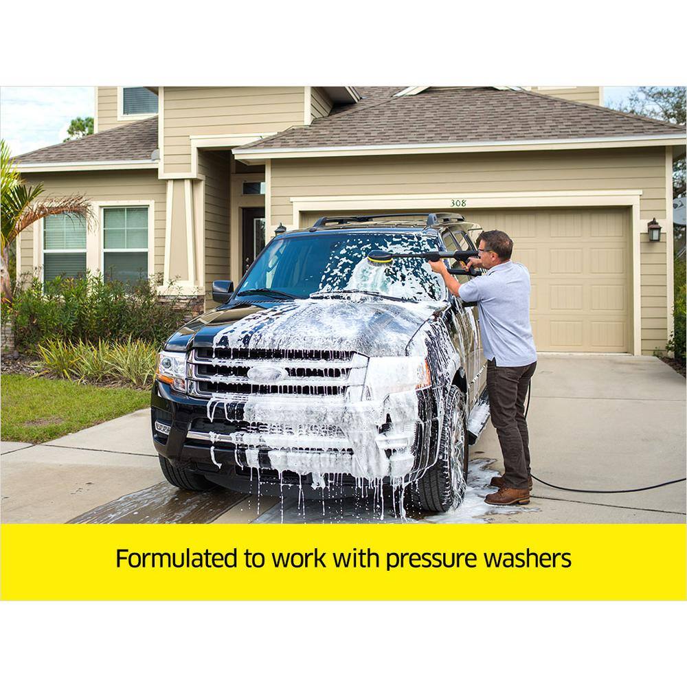 Karcher 1 qt. Car Wash  Wax Pressure Washer Cleaning Detergent Soap Concentrate 9.558-147.0