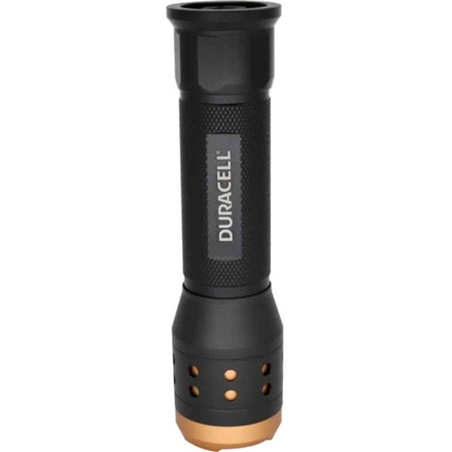 Aluminum Focusing LED Flashlight by Duracell Inc. DUR8272DF1000