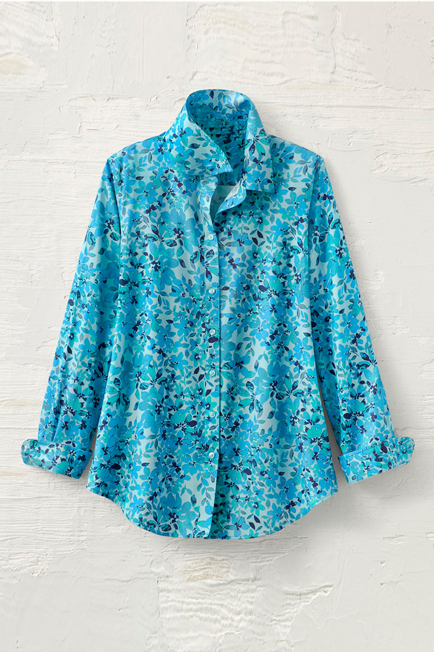 Petal Crush No-Iron Shirt