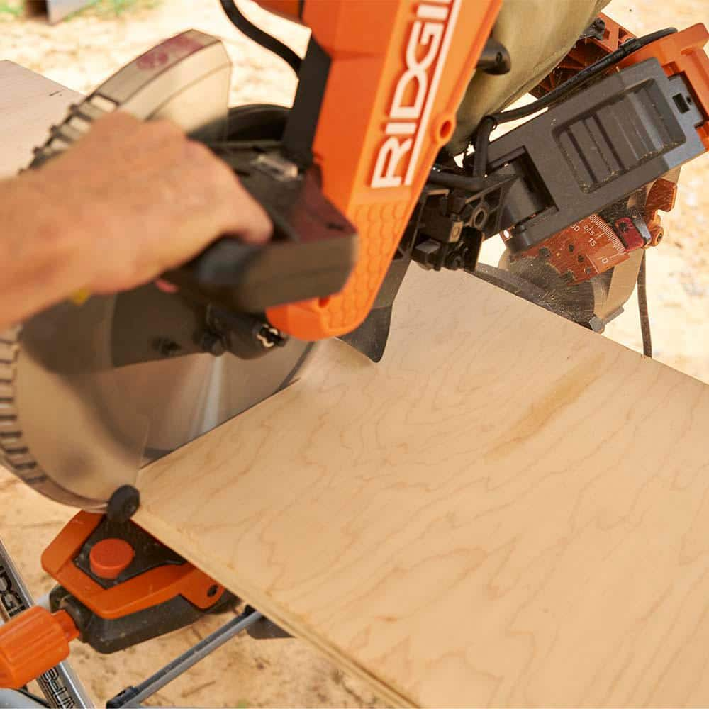 RIDGID 10 in. Dual Bevel Sliding Miter Saw R4241