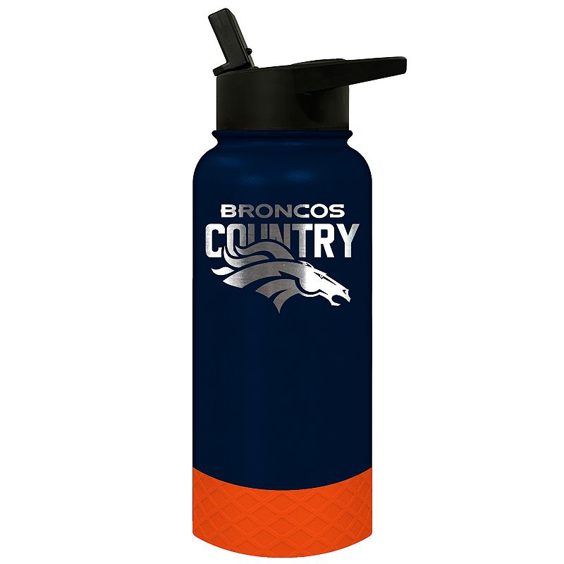 Denver Broncos Rally Thirst Water Bottle