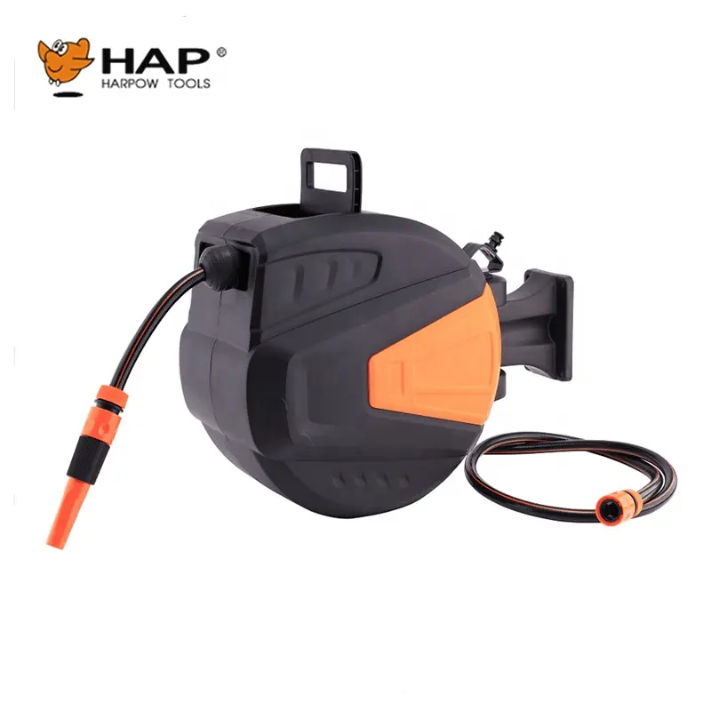 New Style Manufacturer Supply 1/2'' Hose Self Retracting 20 Meter Water Hose Reel