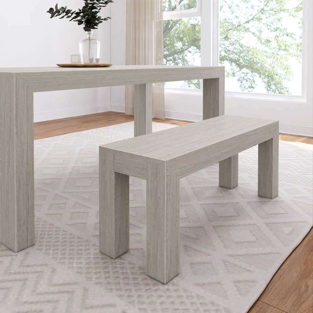 Modern Dining Room Bench (49in / 1244mm)   49\