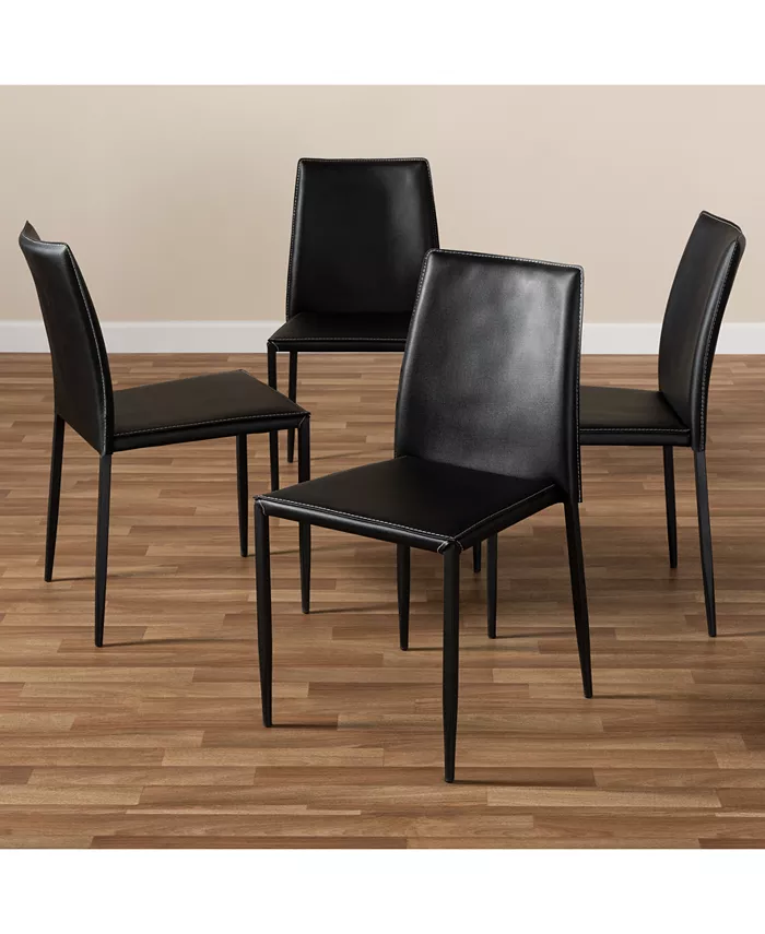 Furniture Pascha Dining Chair (Set Of 4)