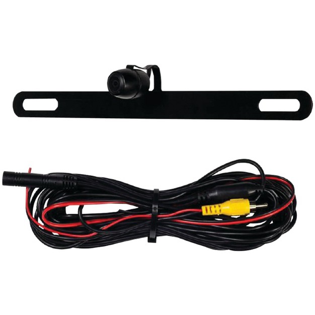 Ibeam Top mount Above License Plate Camera