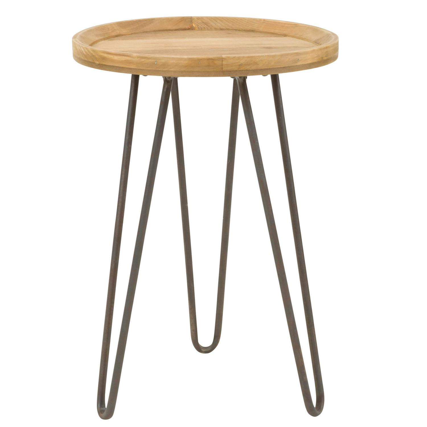 Alper Round Accent Table