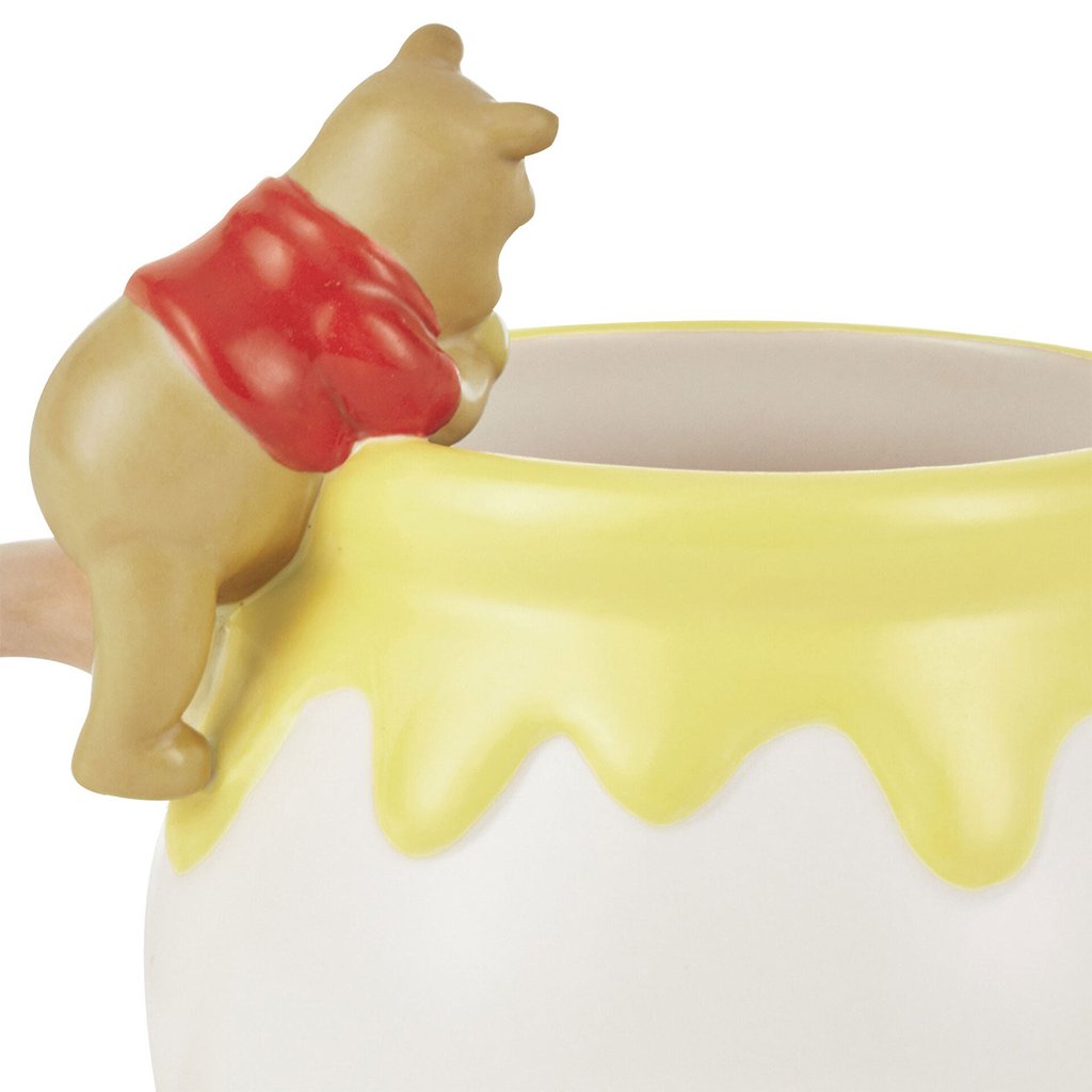 Hallmark  Disney Winnie the Pooh Sculpted Mug, 17 oz.