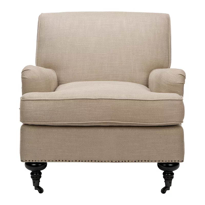 Safavieh Chloe Linen Club Chair