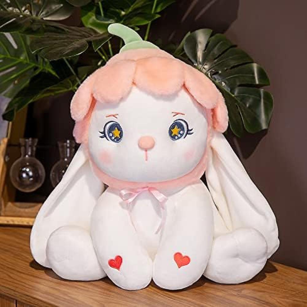 White Petal Rabbit Plush 11