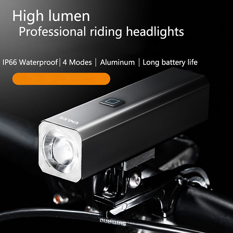 ENLEE USB Charging MTB Road Cycling Front light 1000/1500 Lumen Bike Head lights