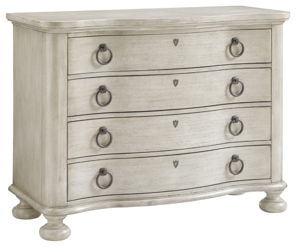 Bridgeport Bachelors Chest   Farmhouse   Accent Chests And Cabinets   by Lexington Home Brands  Houzz