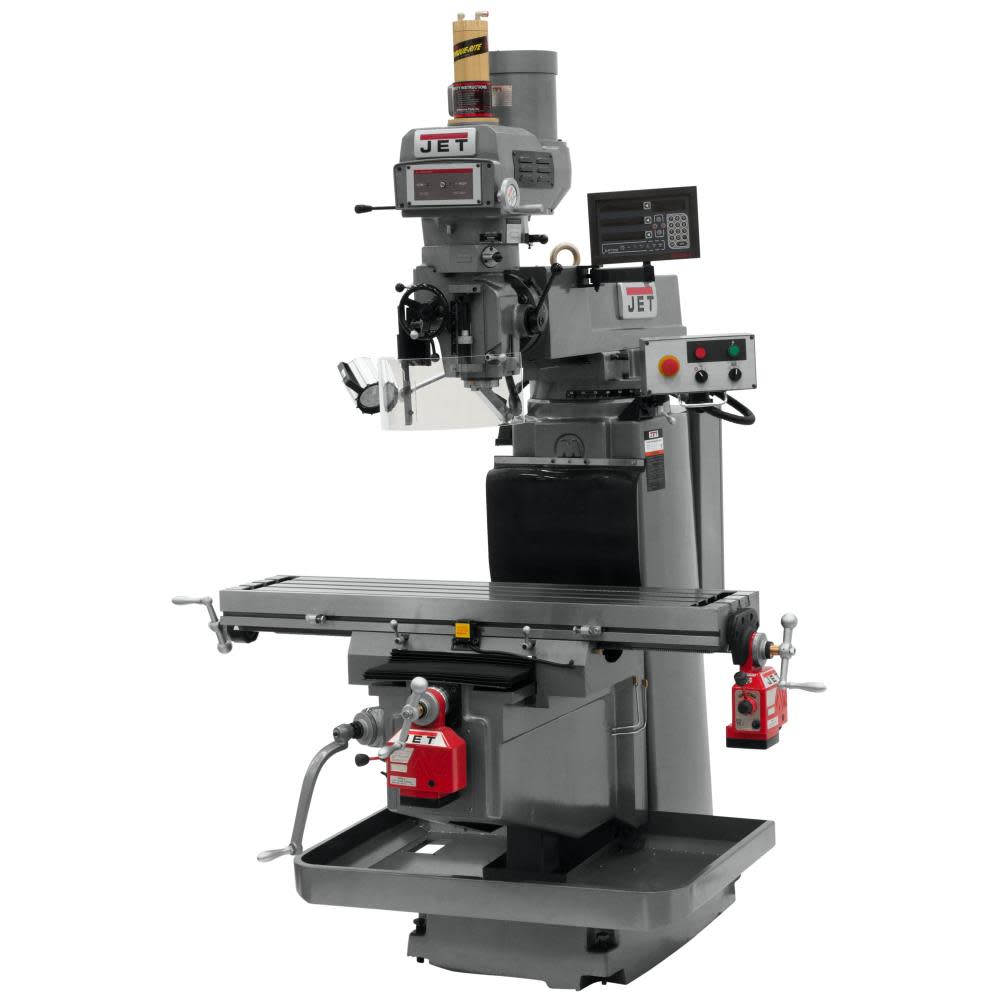 JTM-1254VS Vertical Milling Machine ;