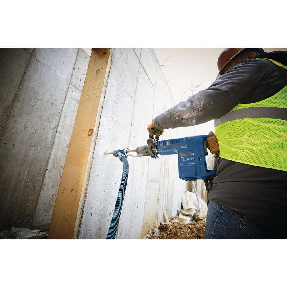 Bosch 14 Amp 1-9/16 in. Corded Variable Speed SDS-Max Concrete Demolition Hammer with Carrying Case 11316EVS