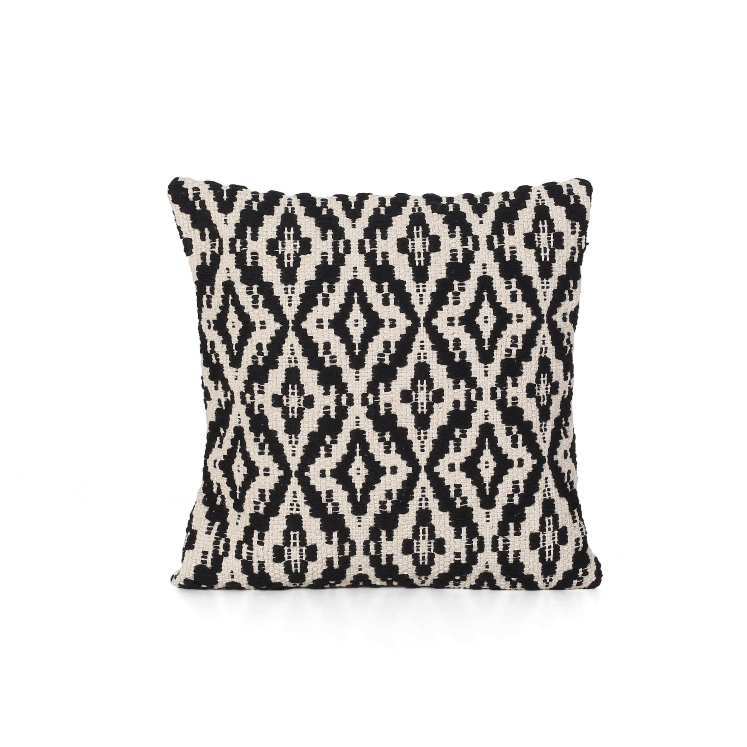 Demetrius Boho Cotton Pillow Cover