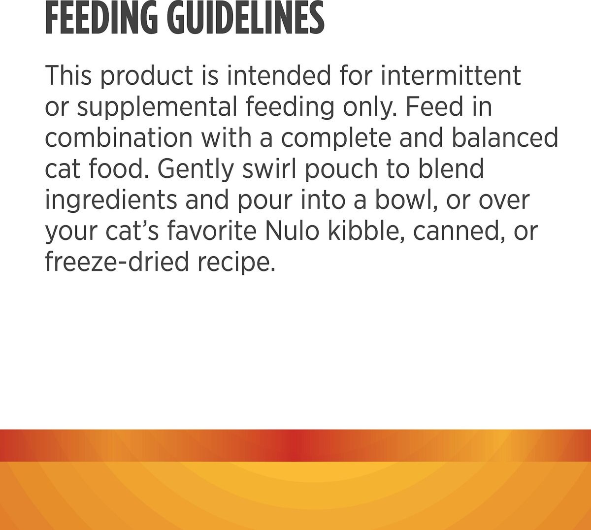 Nulo FreeStyle Chunky Chicken Broth Wet Cat Food， 2.8-oz pouch， case of 24