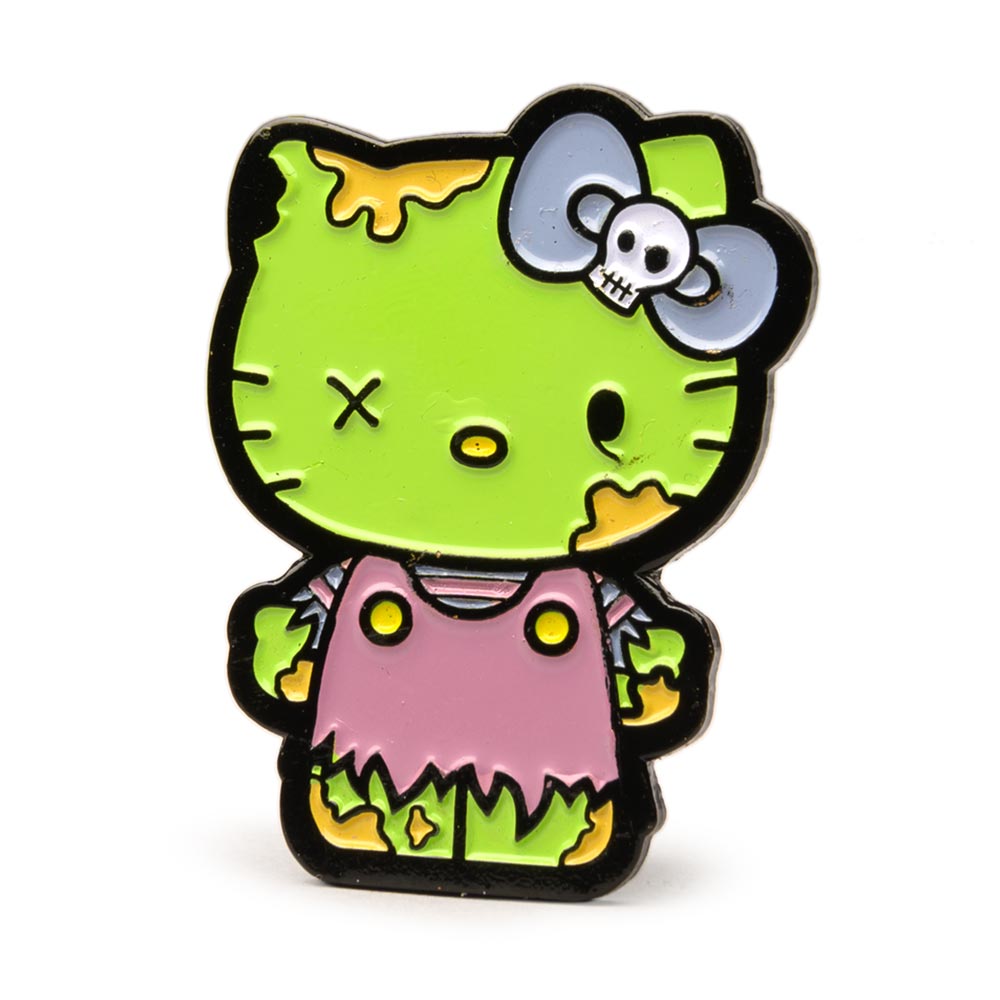 Kidrobot x Sanrio Hello Kitty Time to Shine Pin Series