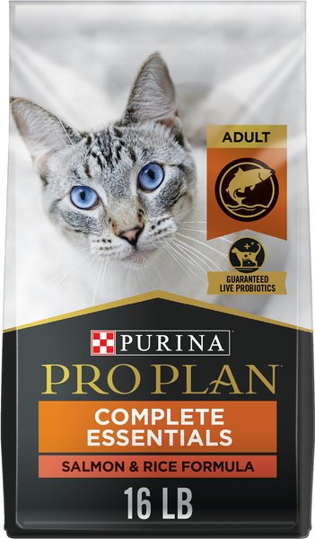 Purina Pro Plan Adult Salmon and Rice Formula Dry Cat Food