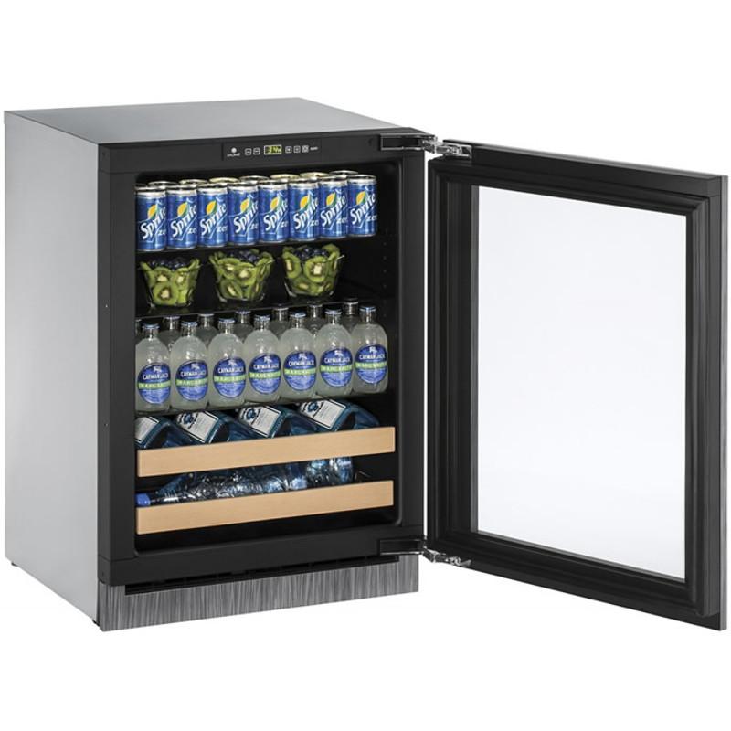 U-Line 4.9 cu. ft. Built-in Beverage Center U-2224BEVINT-00B