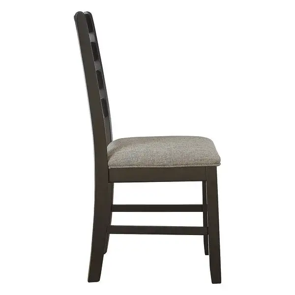 Ambenrock Light Brown/Black Dining Upholstered Side Chair, Set of 2 - 18