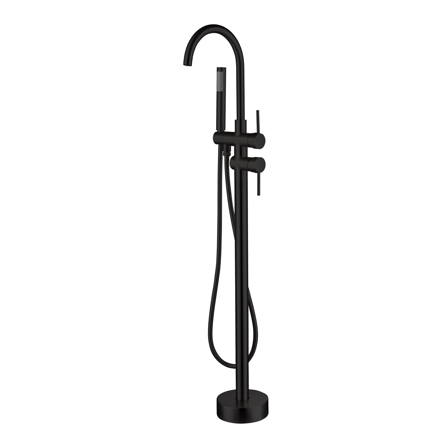 Elora Freestanding Tub Filler with Handshower