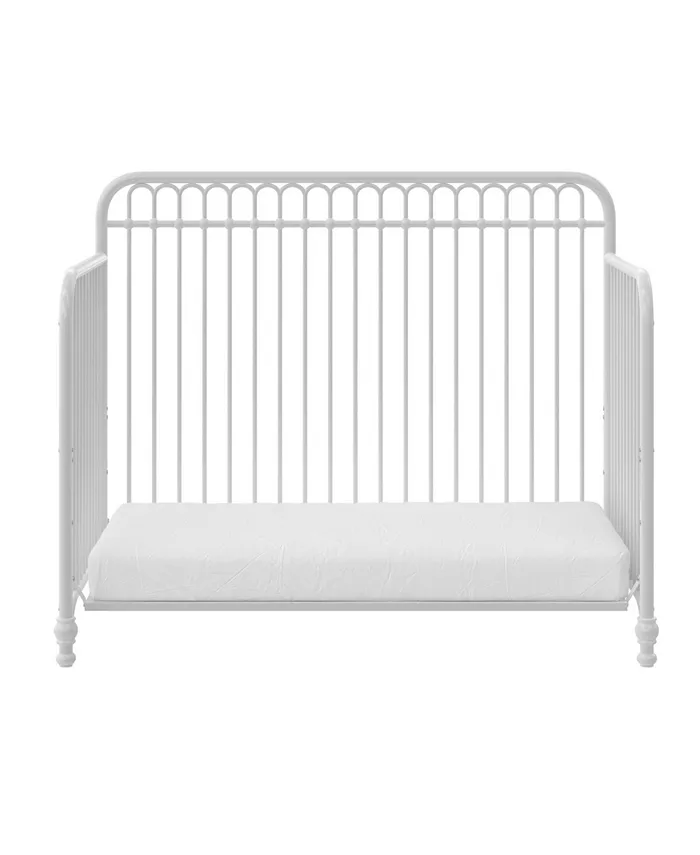 Little Seeds Ivy 3-in-1 Convertible Metal Crib