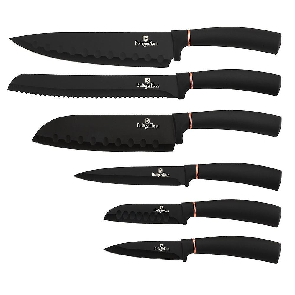 Berlinger Haus set of knives 6 elements Black Rose Gold BH2337