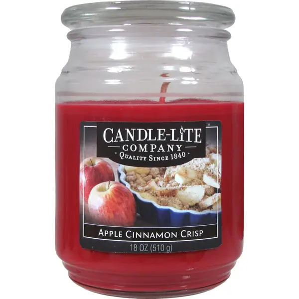 Candle-Lite Apple Cinnamon Crisp Candle