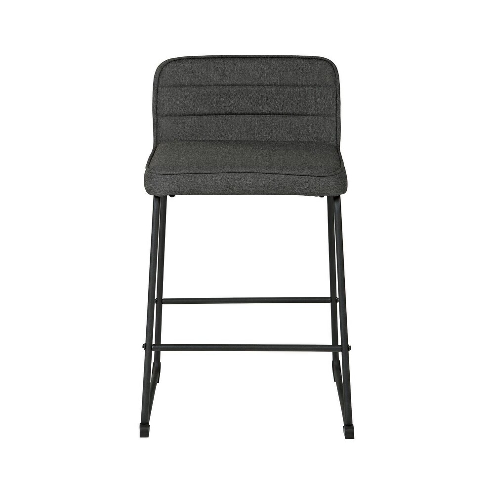 Nerison Upholstered Barstool Set of 2