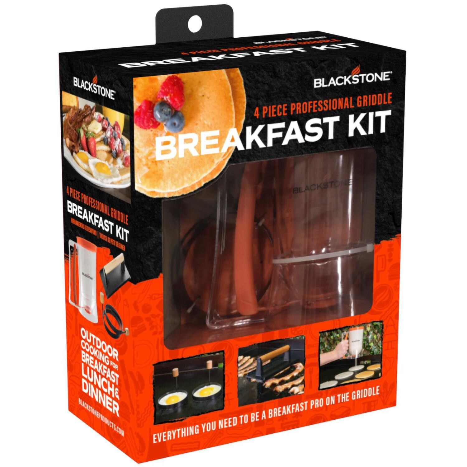 Blackstone Essential Tools and Breakfast Kit