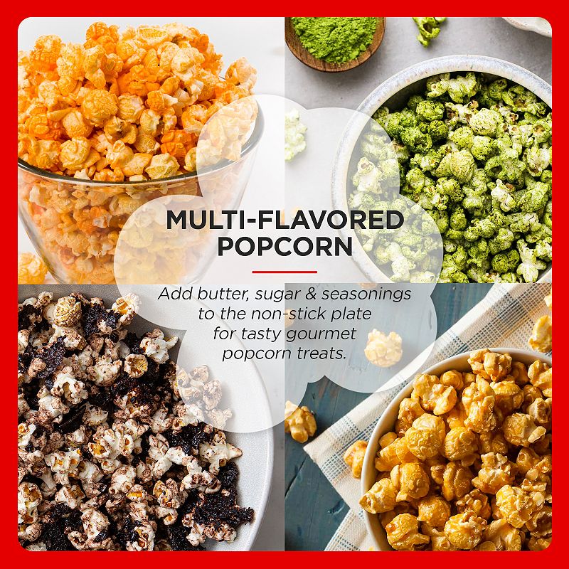 Elite 3-qt. Popcorn Popper